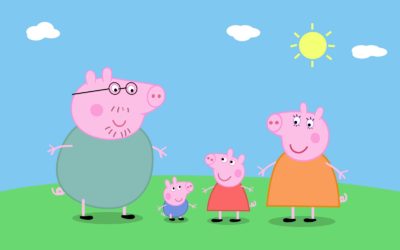Dibujos Animados De Pepa Pig familia