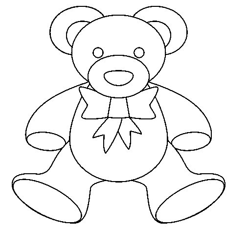Dibujos De Muñecas Fáciles oso