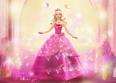 Imágenes De Barbie Princesa rosa