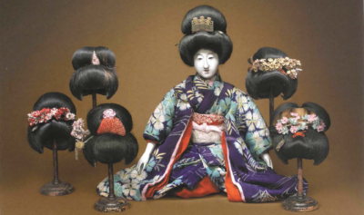 imagenes de muñecas japonesas pelucas