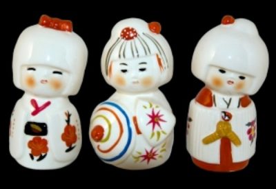 imagenes de muñecas japonesas tres