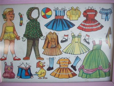 imagenes de muñecas para vestir nena
