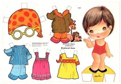 imagenes de muñecas para vestir niña