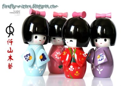 imagenes de muñecas chinas animadas paracompartir