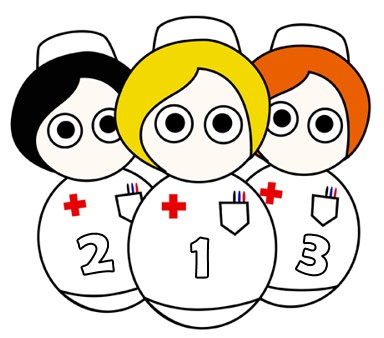 imagenes-de-enfermeras-para-colorear-con-numeros
