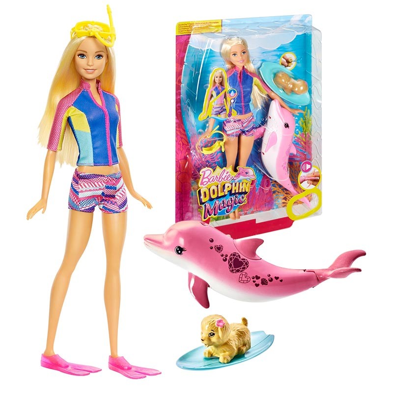 juguetes de la barbie delfin