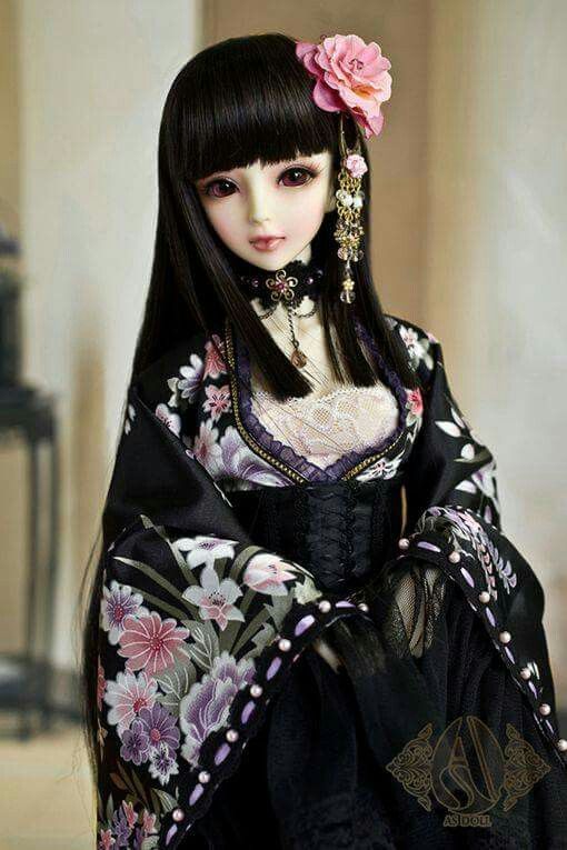 muñeca japonesa